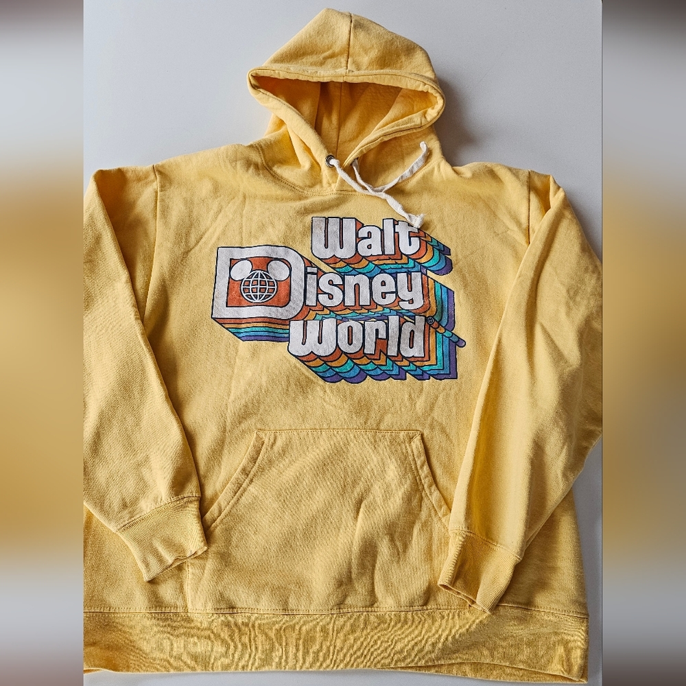 Disney Vintage 70s Inspired Sweatshirt